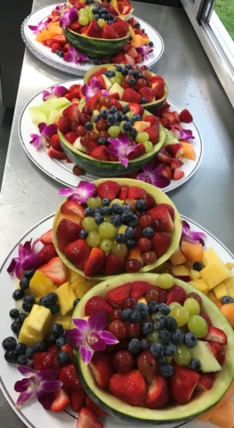 Fruit Catering Platters
