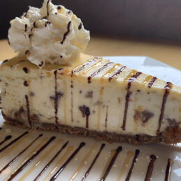 Peanut butter cheesecake Small